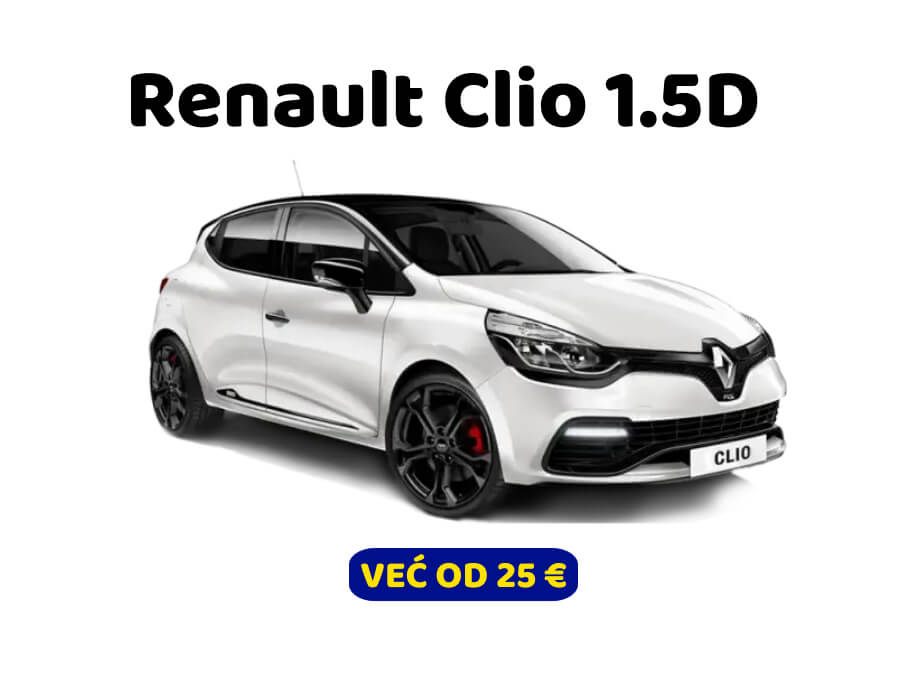 RENAULT CLIO 1.5D